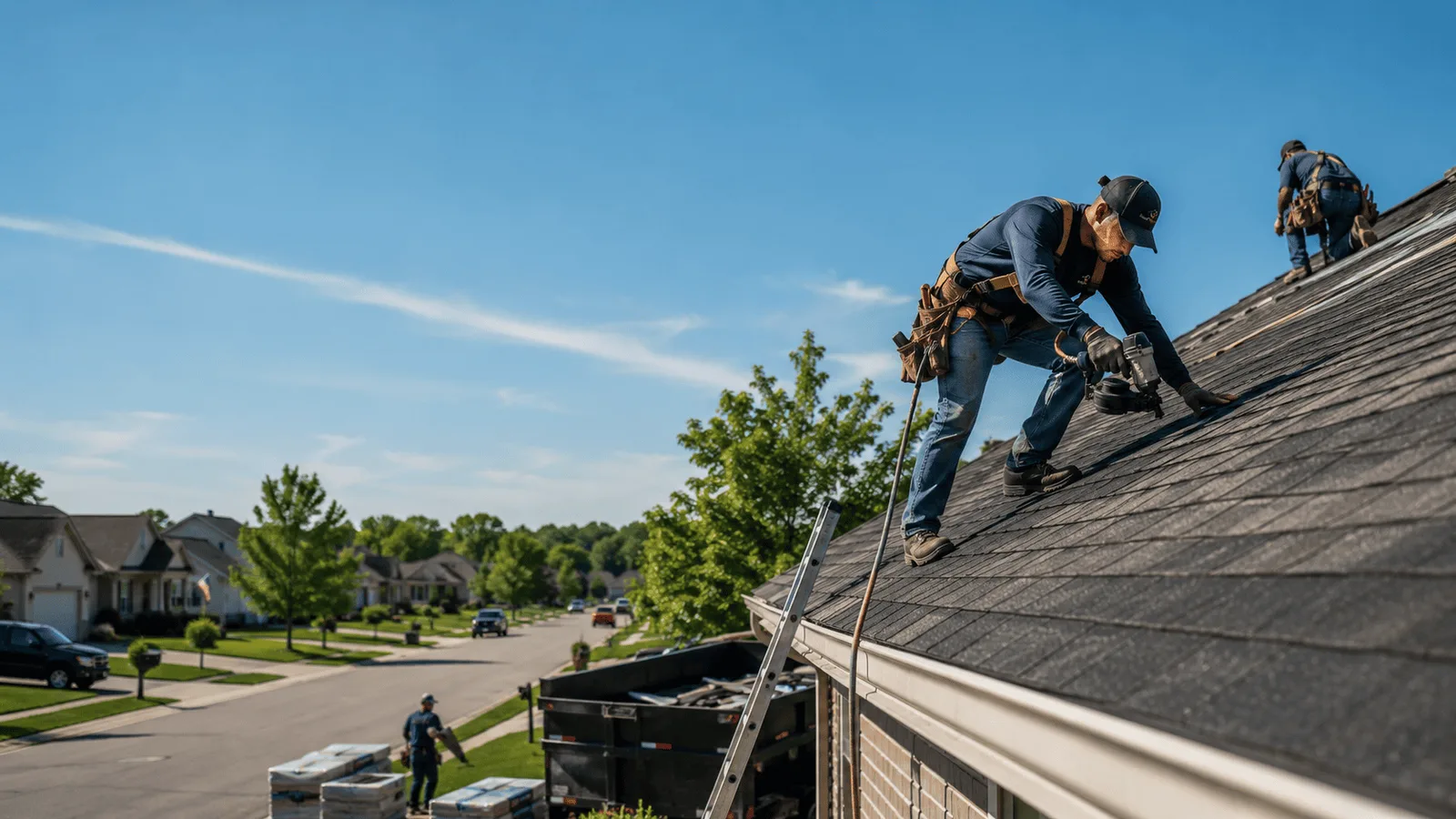 Roof Inspection in Liverpool, IL